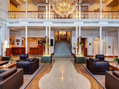 lobby - hotel grand hotel des bains kempinski - st moritz, switzerland