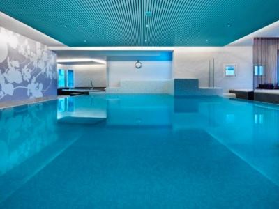 indoor pool - hotel giardino mountain - st moritz, switzerland