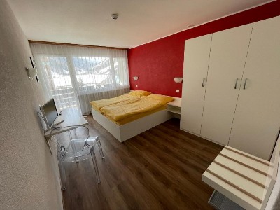 bedroom 1 - hotel hotel mountime - tasch, switzerland