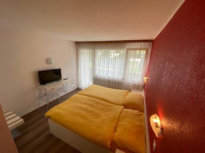 bedroom - hotel hotel mountime - tasch, switzerland