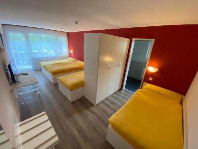 bedroom 2 - hotel hotel mountime - tasch, switzerland