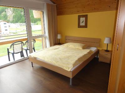 bedroom - hotel welcome - tasch, switzerland