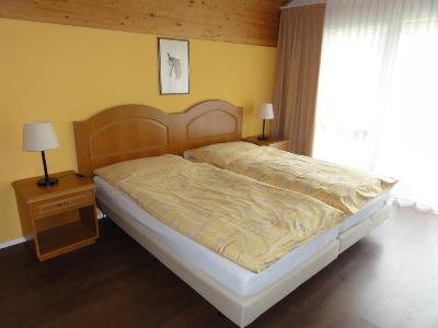 bedroom 1 - hotel welcome - tasch, switzerland