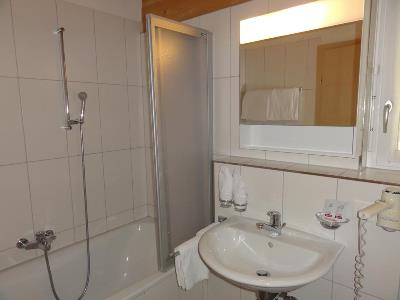 bathroom - hotel welcome - tasch, switzerland