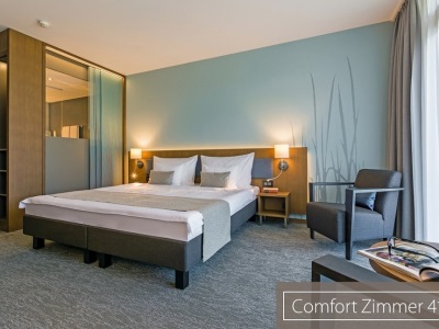 bedroom - hotel deltapark vitalresort - thun, switzerland