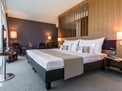junior suite - hotel deltapark vitalresort - thun, switzerland