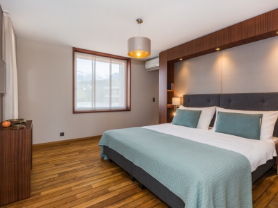 bedroom 1 - hotel deltapark vitalresort - thun, switzerland