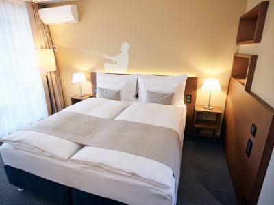 bedroom 2 - hotel deltapark vitalresort - thun, switzerland