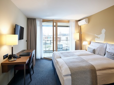 bedroom 3 - hotel deltapark vitalresort - thun, switzerland
