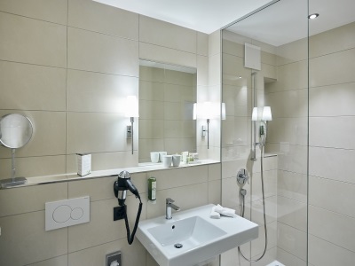 bathroom - hotel deltapark vitalresort - thun, switzerland