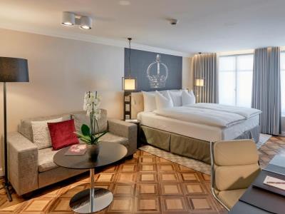 bedroom - hotel sorell krone - winterthur, switzerland