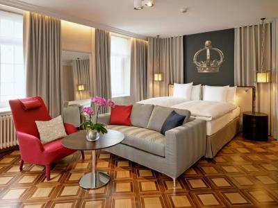 bedroom 1 - hotel sorell krone - winterthur, switzerland