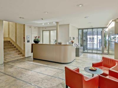 lobby - hotel sorell krone - winterthur, switzerland