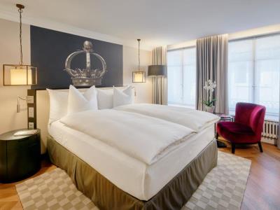 bedroom 2 - hotel sorell krone - winterthur, switzerland