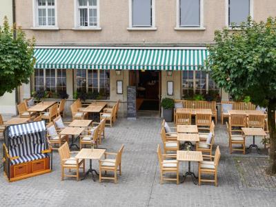 restaurant - hotel sorell krone - winterthur, switzerland