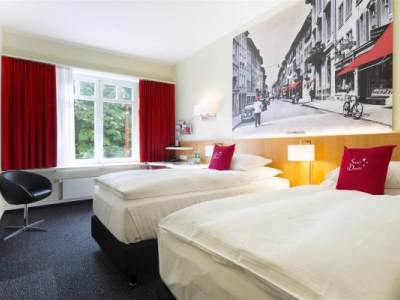 bedroom 4 - hotel wartmann am bahnhof - winterthur, switzerland