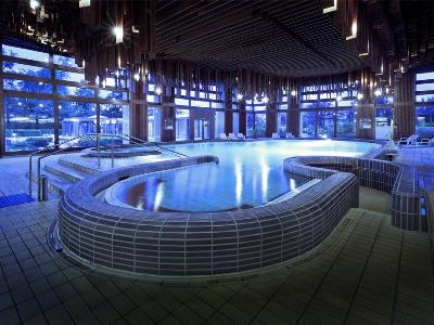 indoor pool - hotel grand hotel et centre thermal - yverdon les bains, switzerland