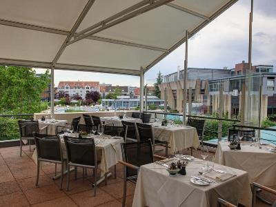 restaurant - hotel grand hotel et centre thermal - yverdon les bains, switzerland