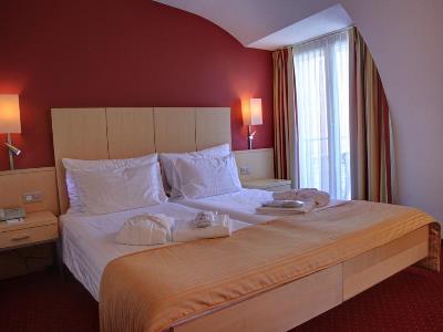 bedroom - hotel grand hotel et centre thermal - yverdon les bains, switzerland
