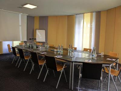 conference room - hotel grand hotel et centre thermal - yverdon les bains, switzerland