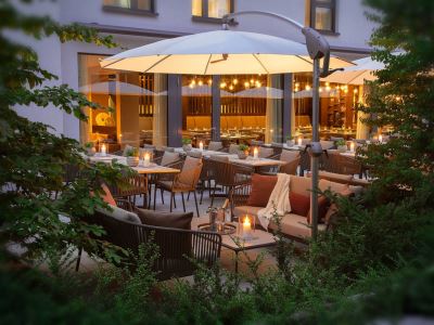 restaurant 1 - hotel acasa suites - zurich, switzerland