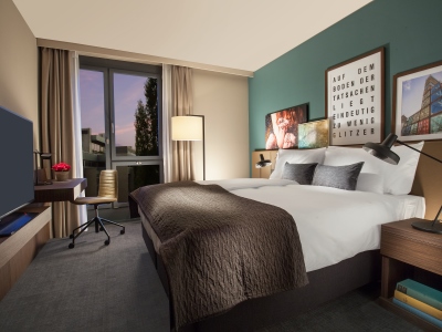 bedroom - hotel acasa suites - zurich, switzerland