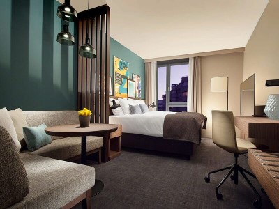 bedroom 1 - hotel acasa suites - zurich, switzerland