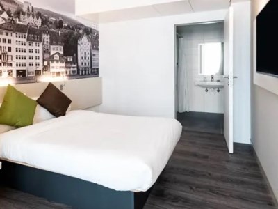 bedroom 1 - hotel b and b hotel zurich east wallisellen - zurich, switzerland