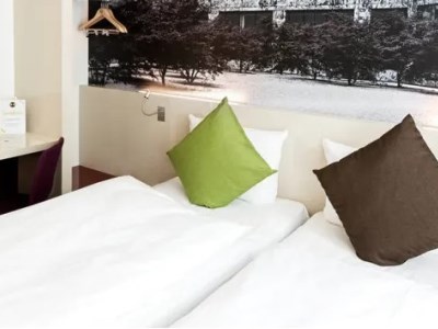 bedroom 2 - hotel b and b hotel zurich east wallisellen - zurich, switzerland