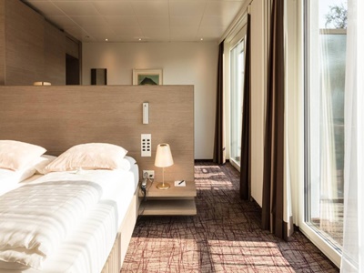 bedroom 2 - hotel engimatt city and garden - zurich, switzerland