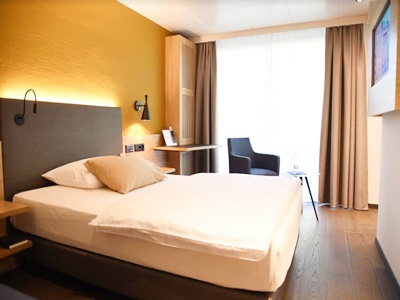 bedroom 3 - hotel engimatt city and garden - zurich, switzerland