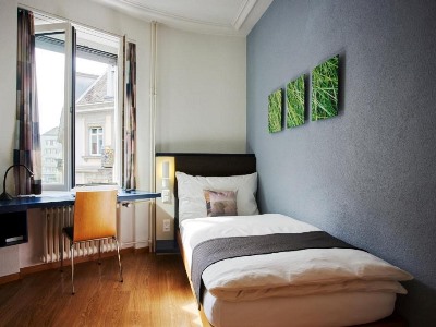 bedroom - hotel bristol - zurich, switzerland