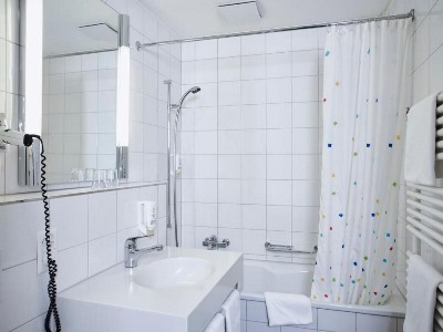 bathroom - hotel bristol - zurich, switzerland
