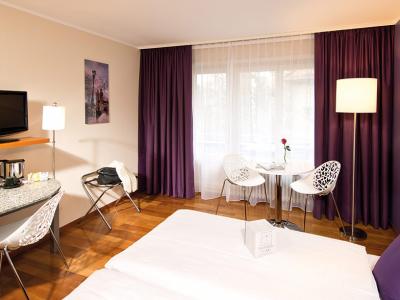 bedroom 1 - hotel leonardo boutique rigihof - zurich, switzerland