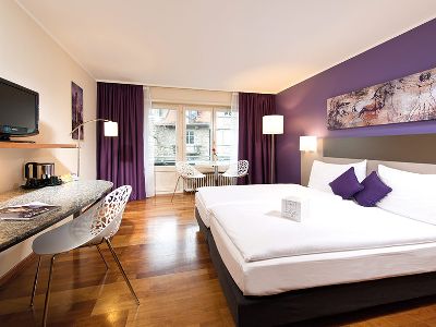 bedroom 3 - hotel leonardo boutique rigihof - zurich, switzerland