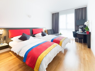 bedroom - hotel allegra lodge - zurich, switzerland
