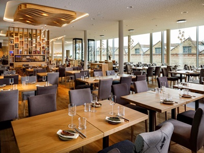 restaurant - hotel allegra lodge - zurich, switzerland
