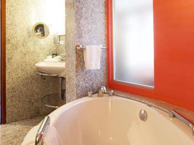 bathroom 2 - hotel crowne plaza zurich - zurich, switzerland