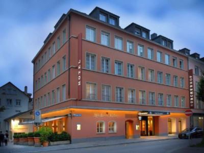 exterior view - hotel best western plus zuercherhof - zurich, switzerland