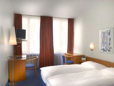 bedroom 1 - hotel best western plus zuercherhof - zurich, switzerland