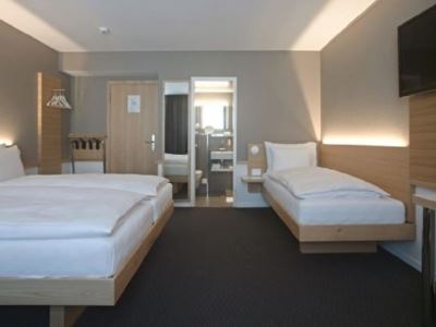 bedroom 3 - hotel best western plus zuercherhof - zurich, switzerland