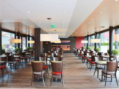 restaurant - hotel holiday inn express zurich airport - zurich, switzerland