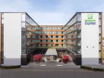 exterior view - hotel holiday inn express zurich airport - zurich, switzerland