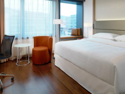 bedroom - hotel sheraton zurich - zurich, switzerland