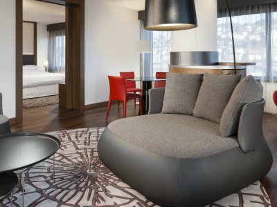 bedroom 3 - hotel sheraton zurich - zurich, switzerland