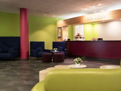 lobby - hotel best western spirgarten - zurich, switzerland