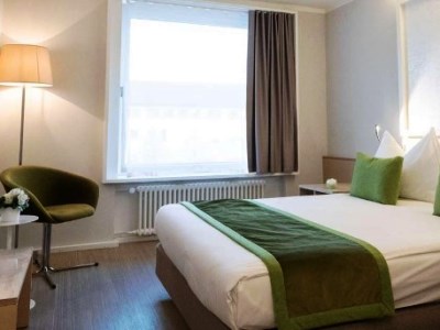 bedroom - hotel best western spirgarten - zurich, switzerland