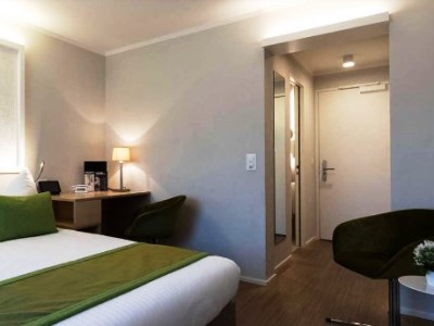 bedroom 1 - hotel best western spirgarten - zurich, switzerland