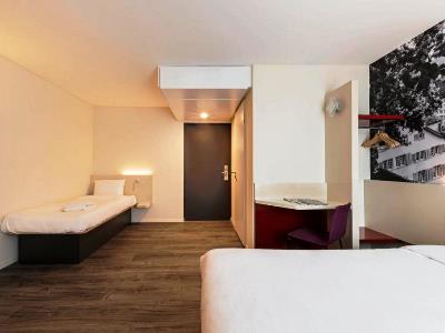 bedroom 4 - hotel b and b hotel zurich airport rumlang - zurich, switzerland