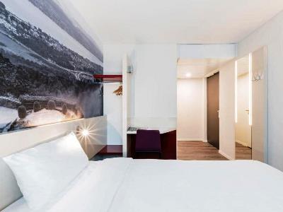 bedroom 6 - hotel b and b hotel zurich airport rumlang - zurich, switzerland